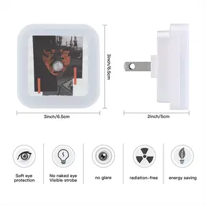 Pain Sensor Night Light (Square)