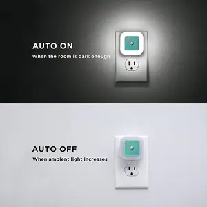 Morning Habits Sensor Night Light (Square)