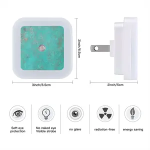 Morning Habits Sensor Night Light (Square)