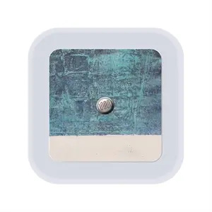 Arctic Blue Sensor Night Light (Square)