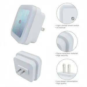 Bright Tones Sensor Night Light (Square)