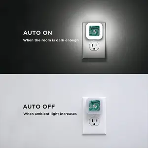 Blow Out Sensor Night Light (Square)