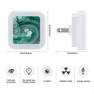 Blow Out Sensor Night Light (Square)