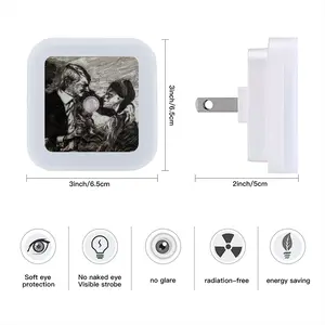 Sculptit-Inventit Sensor Night Light (Square)