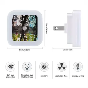 Hijack 7 Sensor Night Light (Square)