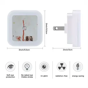 Circus 1 Sensor Night Light (Square)