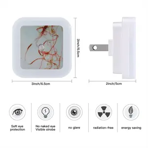 Circus 2 Sensor Night Light (Square)