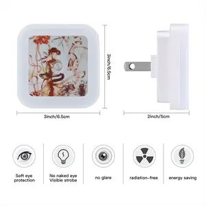 Circus 3 Sensor Night Light (Square)