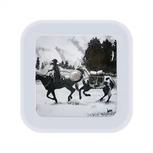 Pony Express Sensor Night Light (Square)