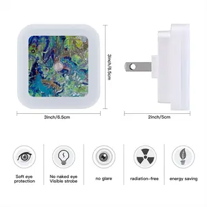 Dragon Vista Sensor Night Light (Square)