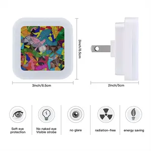 Bedlam 2 Sensor Night Light (Square)