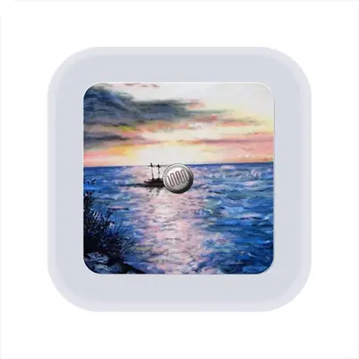 Jamaica Sunset Sensor Night Light (Square)