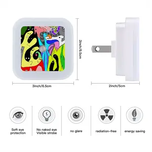 Bedlam 10 Sensor Night Light (Square)