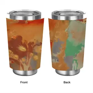 Palm Crest Car Mug (Spray Paint)