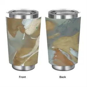 Bird Sea-Horse Car Mug (Spray Paint)