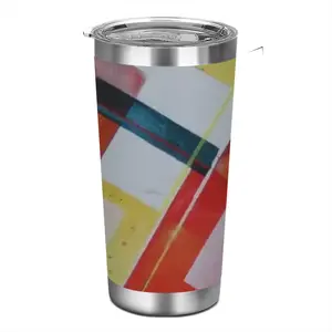 500,000 Euro Post Car Mug (Spray Paint)