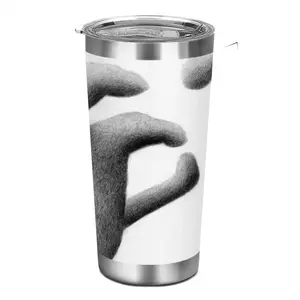 Amorphous Shapes Car Mug (Spray Paint)