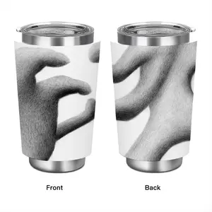 Amorphous Shapes Car Mug (Spray Paint)