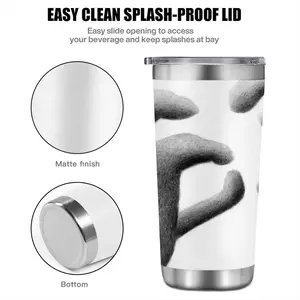 Amorphous Shapes Car Mug (Spray Paint)