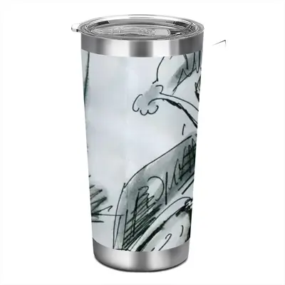 Albert Bike Car Mug (Spray Paint)