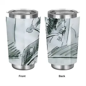 Albert Bike Car Mug (Spray Paint)