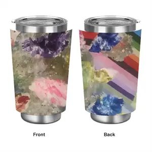 Colorful Society Car Mug (Spray Paint)