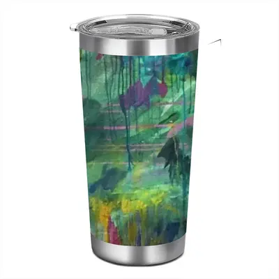 Costarica #4 (Rainforest) Car Mug (Spray Paint)