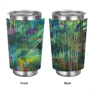 Costarica #4 (Rainforest) Car Mug (Spray Paint)