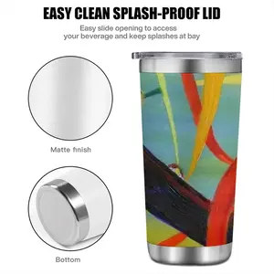 Spheres Car Mug (Spray Paint)