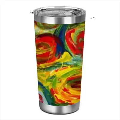 Whirls Car Mug (Spray Paint)