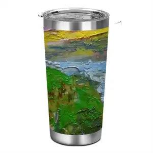 River Car Mug (Spray Paint)