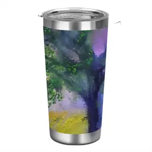 Beginning Of Spring Blossoming Car Mug (Spray Paint)