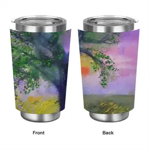 Beginning Of Spring Blossoming Car Mug (Spray Paint)