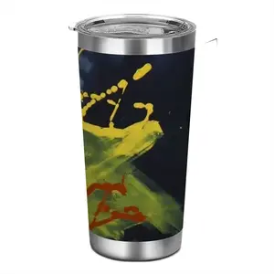 Abroad Car Mug (Spray Paint)