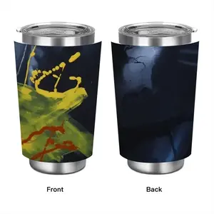 Abroad Car Mug (Spray Paint)