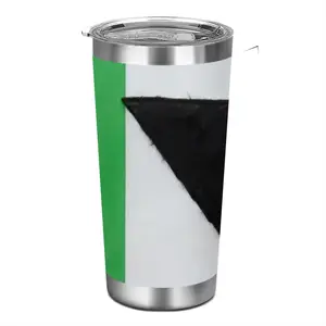 Pubic Flag Italy Car Mug (Spray Paint)