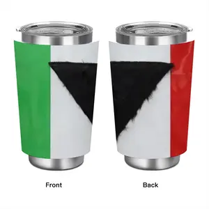 Pubic Flag Italy Car Mug (Spray Paint)