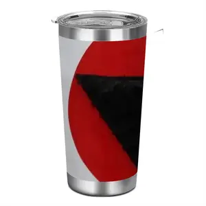 Pubic Flag Japan Car Mug (Spray Paint)