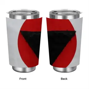 Pubic Flag Japan Car Mug (Spray Paint)