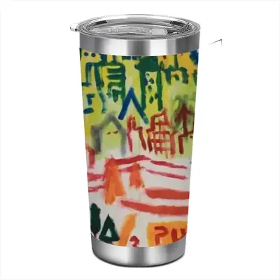 Metropolis Car Mug (Spray Paint)