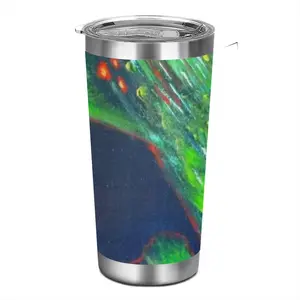 Cellular Universe Car Mug (Spray Paint)