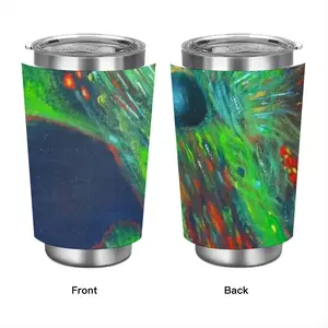 Cellular Universe Car Mug (Spray Paint)