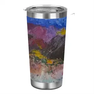 Mixing Skies Car Mug (Spray Paint)