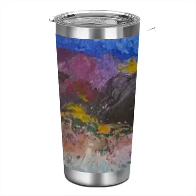 Mixing Skies Car Mug (Spray Paint)