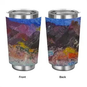 Mixing Skies Car Mug (Spray Paint)