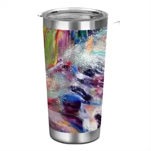 Colours Of The Lake Series Car Mug (Spray Paint)