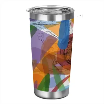 Tricyle Car Mug (Spray Paint)