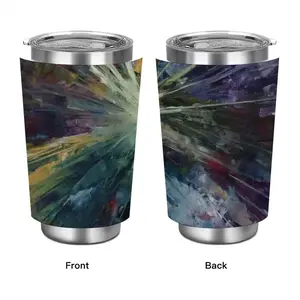 Chaos In The Space Car Mug (Spray Paint)