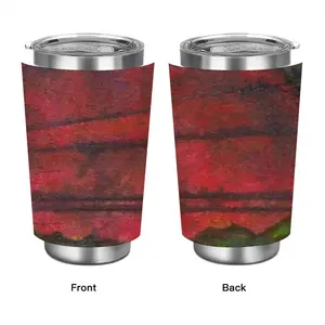 Blood Moon Car Mug (Spray Paint)