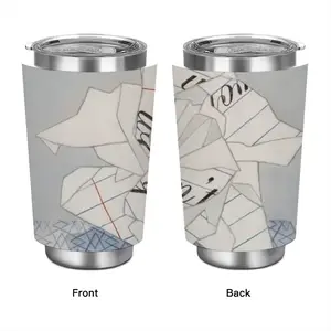 I Wont Forget You Car Mug (Spray Paint)